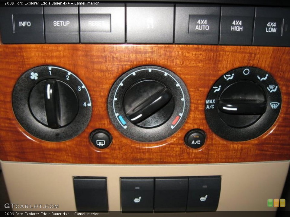 Camel Interior Controls for the 2009 Ford Explorer Eddie Bauer 4x4 #46316610