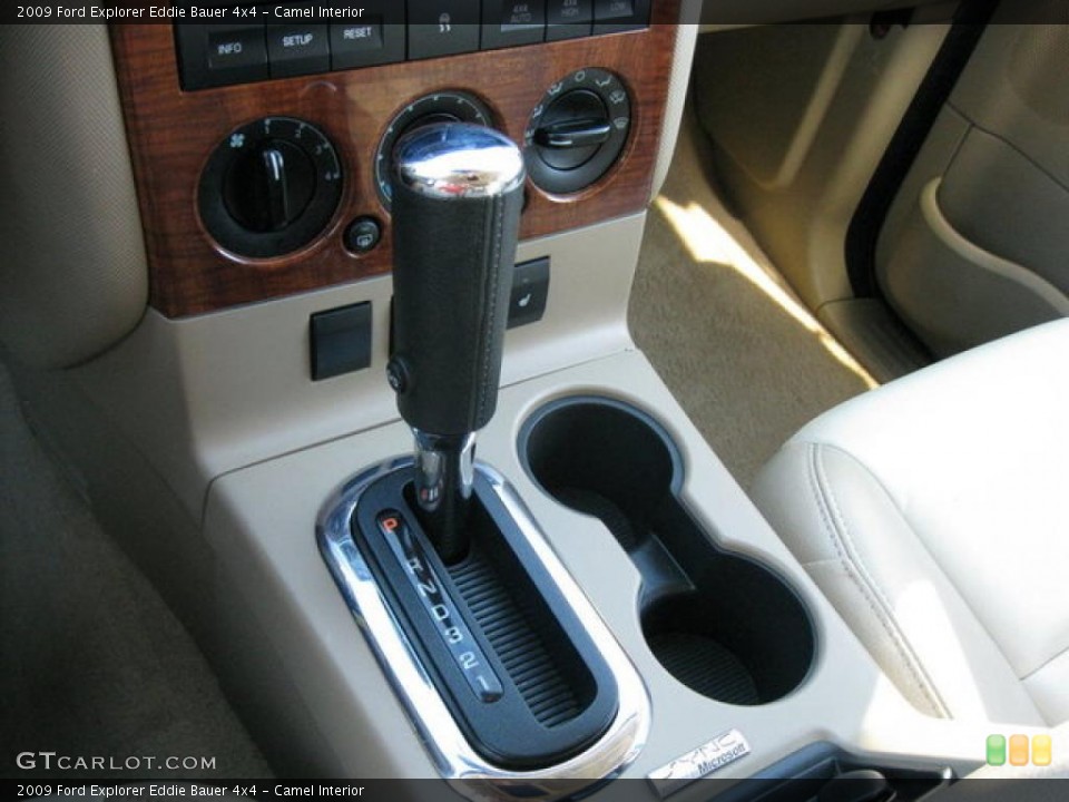 Camel Interior Transmission for the 2009 Ford Explorer Eddie Bauer 4x4 #46316613
