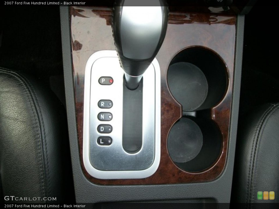 Black Interior Transmission for the 2007 Ford Five Hundred Limited #46317254