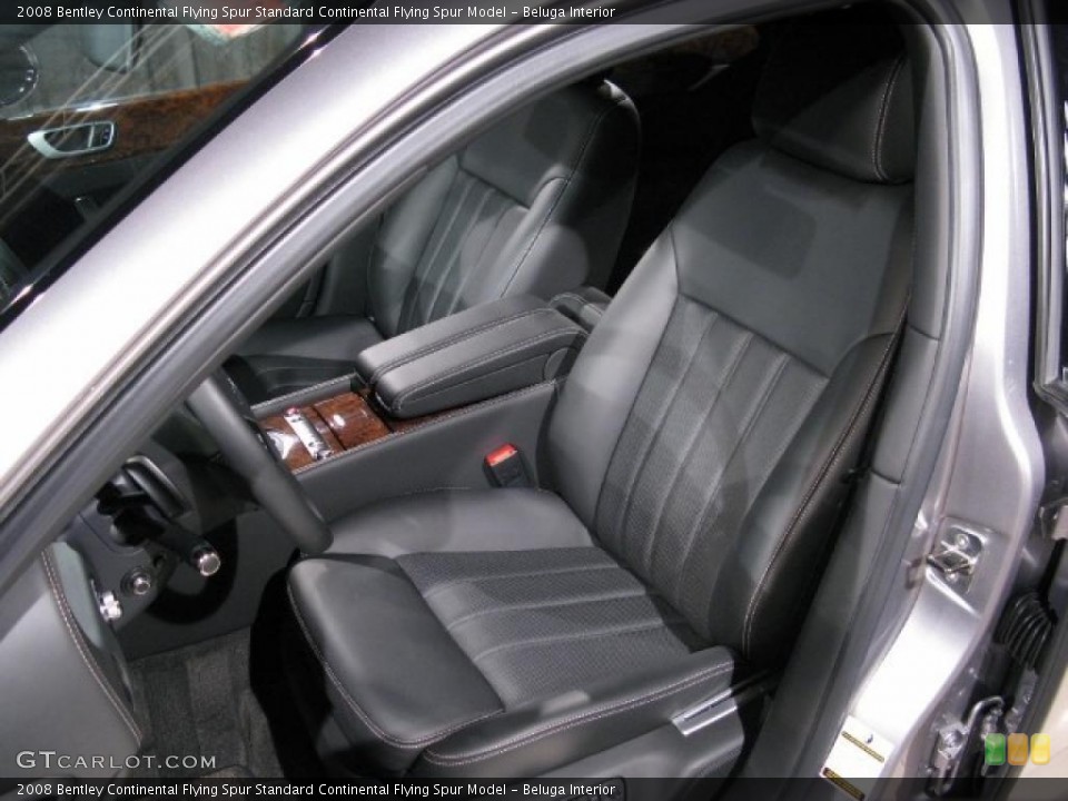 Beluga Interior Photo for the 2008 Bentley Continental Flying Spur  #46318509