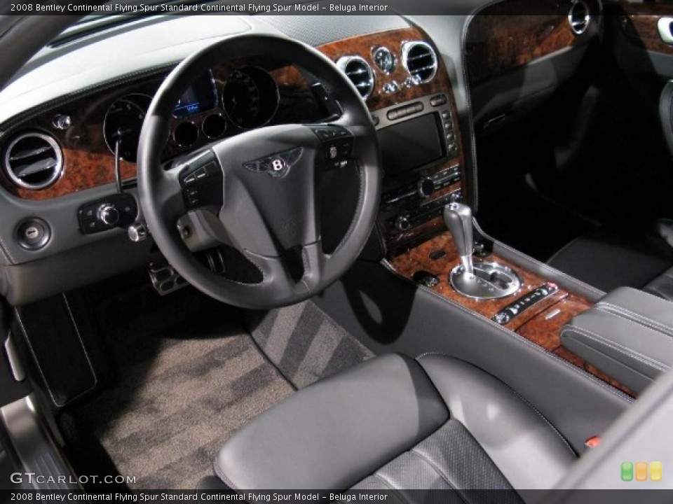 Beluga 2008 Bentley Continental Flying Spur Interiors