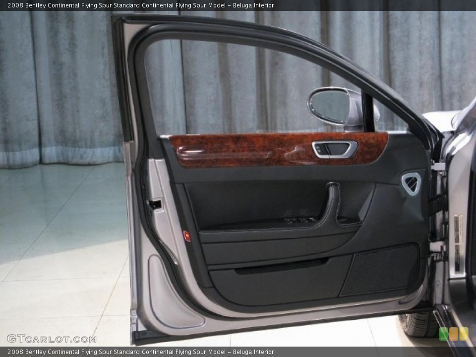 Beluga Interior Door Panel for the 2008 Bentley Continental Flying Spur  #46318656