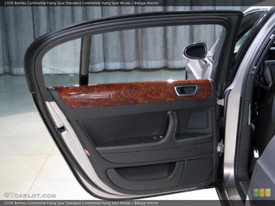 Beluga Interior Door Panel for the 2008 Bentley Continental Flying Spur  #46318671