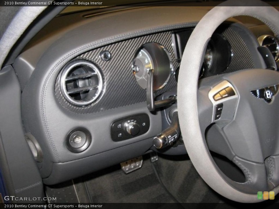 Beluga Interior Controls for the 2010 Bentley Continental GT Supersports #46318917