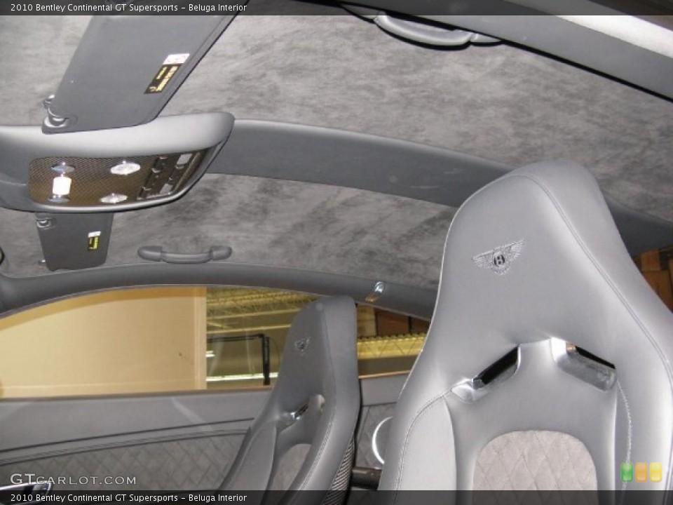 Beluga Interior Photo for the 2010 Bentley Continental GT Supersports #46319076