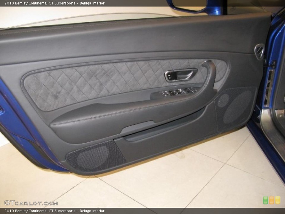 Beluga Interior Door Panel for the 2010 Bentley Continental GT Supersports #46319157