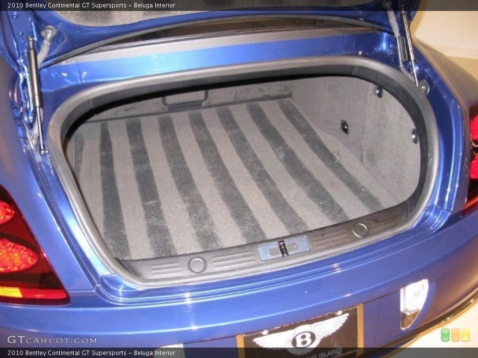 Beluga Interior Trunk for the 2010 Bentley Continental GT Supersports #46319190