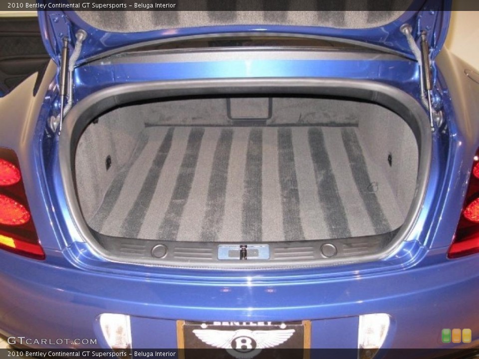 Beluga Interior Trunk for the 2010 Bentley Continental GT Supersports #46319211