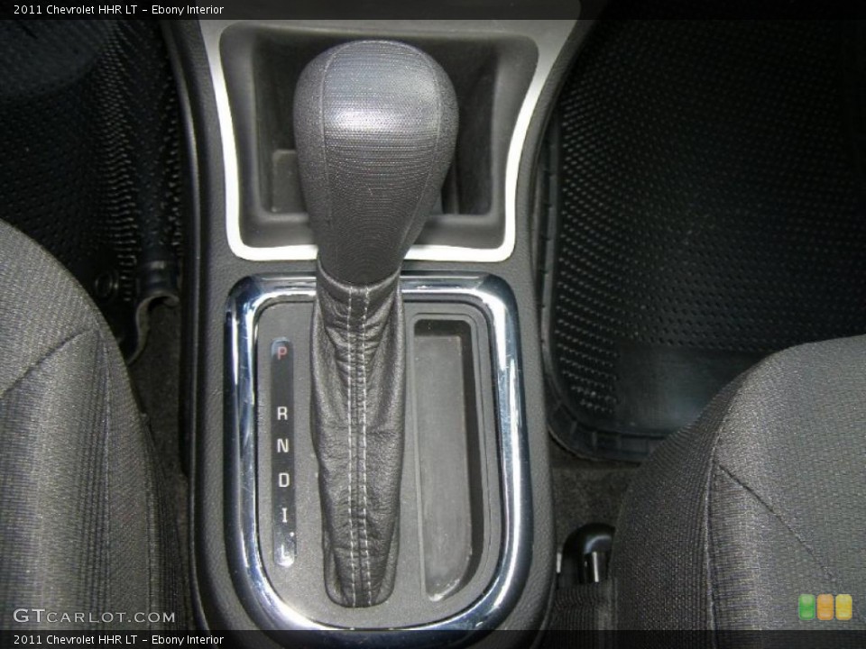 Ebony Interior Transmission for the 2011 Chevrolet HHR LT #46319985