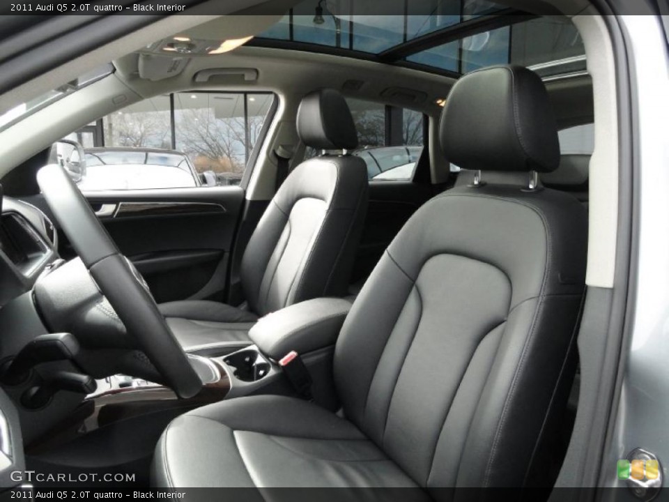 Black Interior Photo for the 2011 Audi Q5 2.0T quattro #46320564
