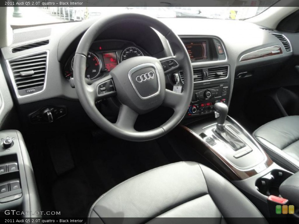 Black Interior Prime Interior for the 2011 Audi Q5 2.0T quattro #46320579
