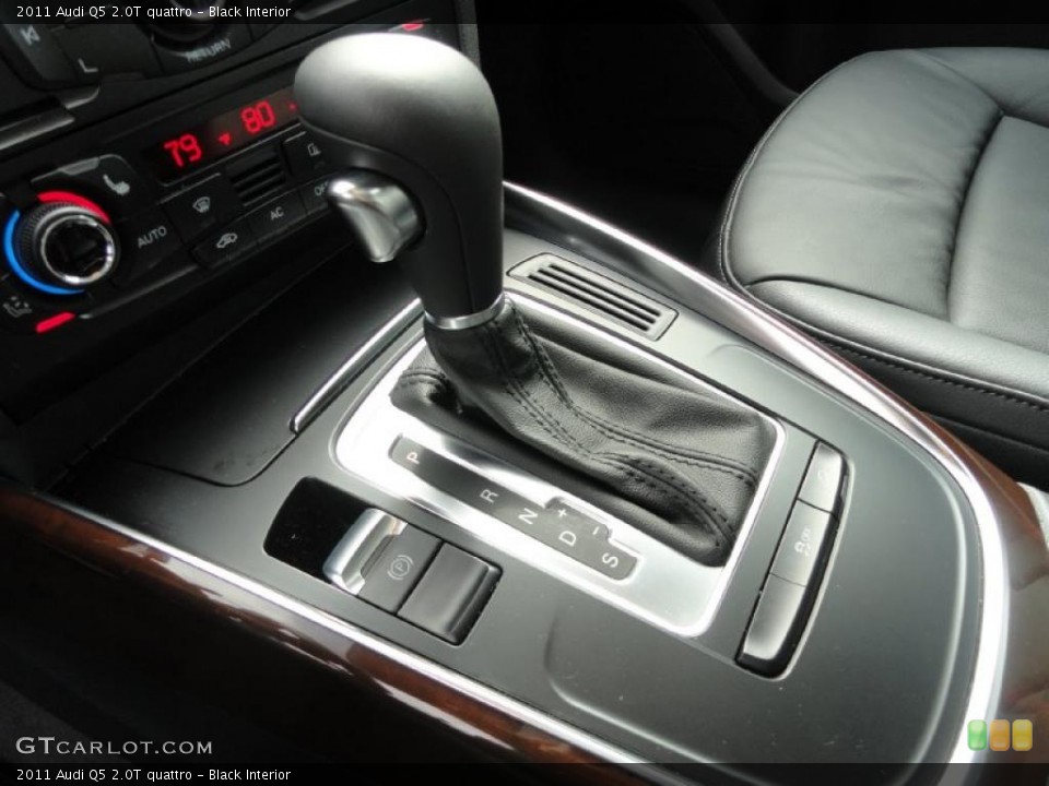 Black Interior Transmission for the 2011 Audi Q5 2.0T quattro #46320597