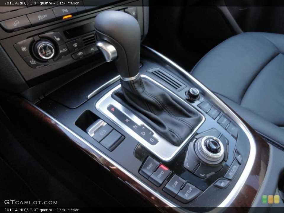 Black Interior Transmission for the 2011 Audi Q5 2.0T quattro #46320693
