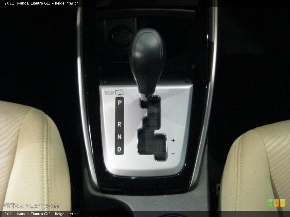 Beige Interior Transmission for the 2011 Hyundai Elantra GLS #46321638