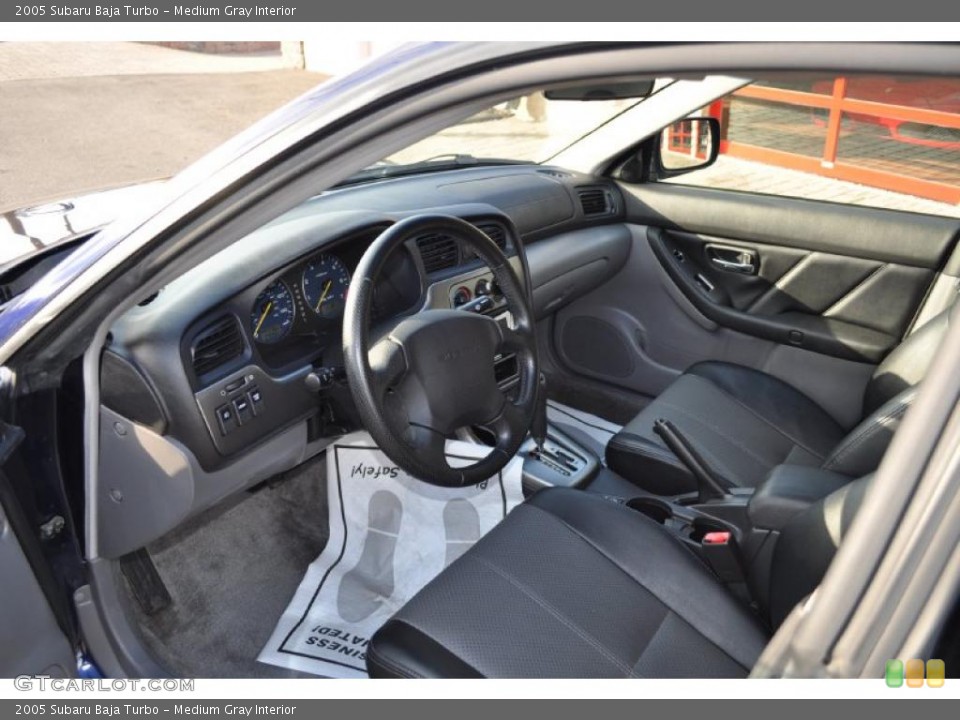 Medium Gray Interior Photo for the 2005 Subaru Baja Turbo #46324362