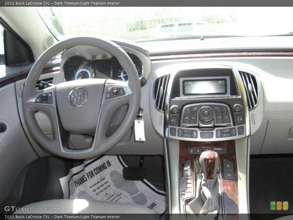 Dark Titanium/Light Titanium Interior Dashboard for the 2011 Buick LaCrosse CXL #46325613