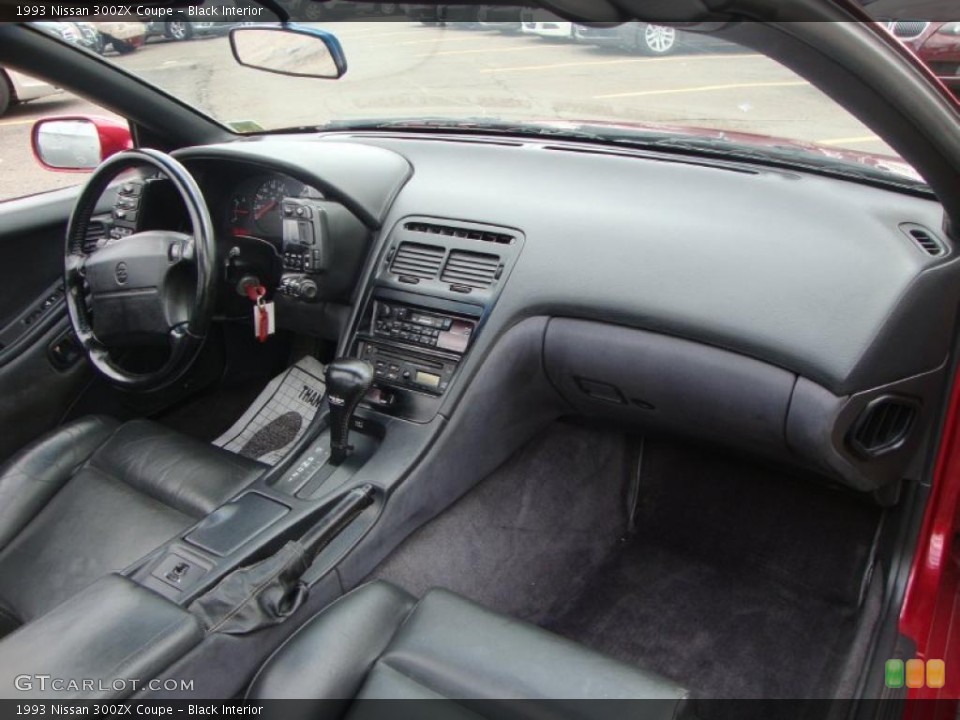 Black Interior Photo for the 1993 Nissan 300ZX Coupe #46325874