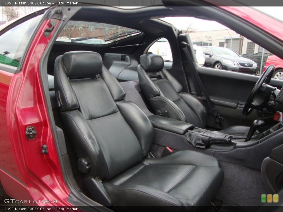 Black Interior Photo for the 1993 Nissan 300ZX Coupe #46325886