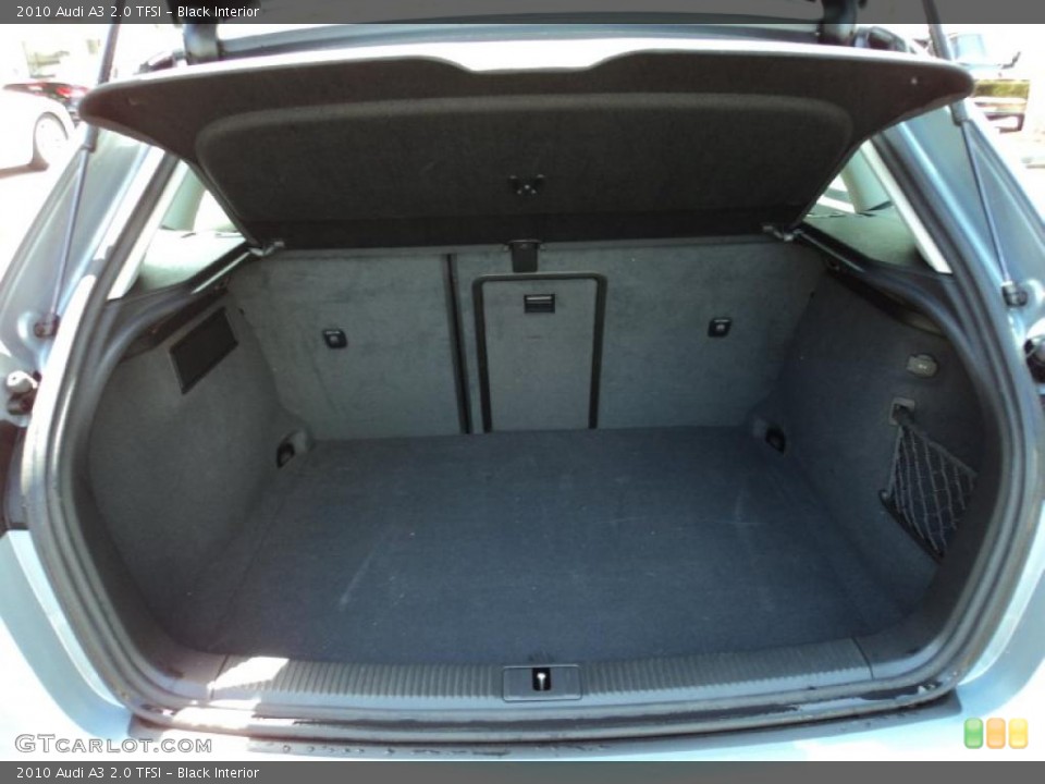 Black Interior Trunk for the 2010 Audi A3 2.0 TFSI #46329159