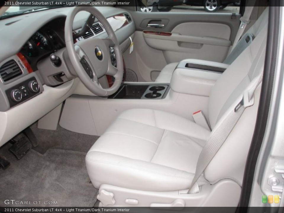 Light Titanium/Dark Titanium Interior Photo for the 2011 Chevrolet Suburban LT 4x4 #46330296
