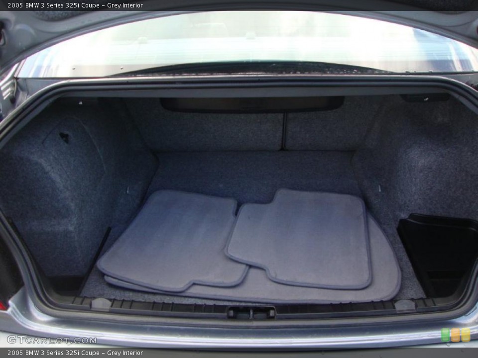 Grey Interior Trunk for the 2005 BMW 3 Series 325i Coupe #46330419