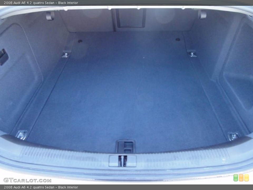 Black Interior Trunk for the 2008 Audi A6 4.2 quattro Sedan #46331280