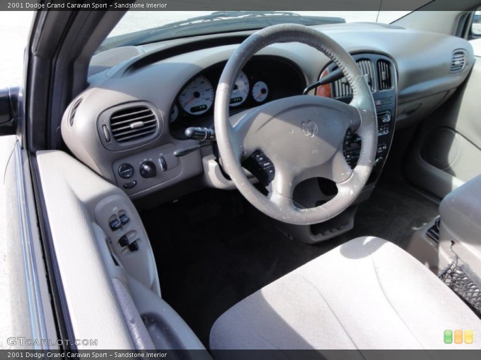 Sandstone Interior Photo for the 2001 Dodge Grand Caravan Sport #46331460