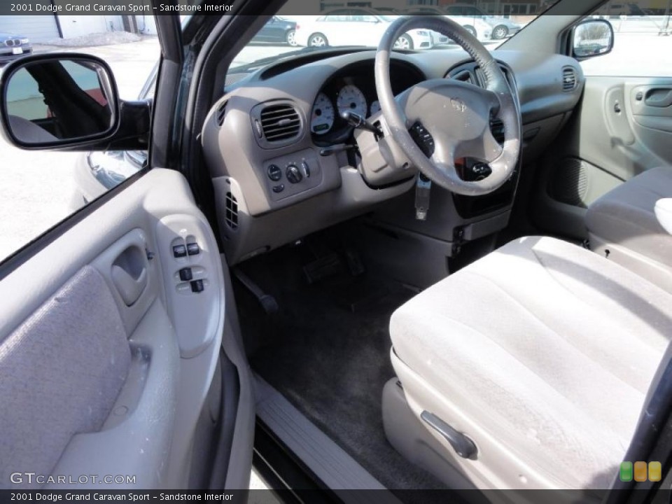 Sandstone Interior Photo for the 2001 Dodge Grand Caravan Sport #46331472