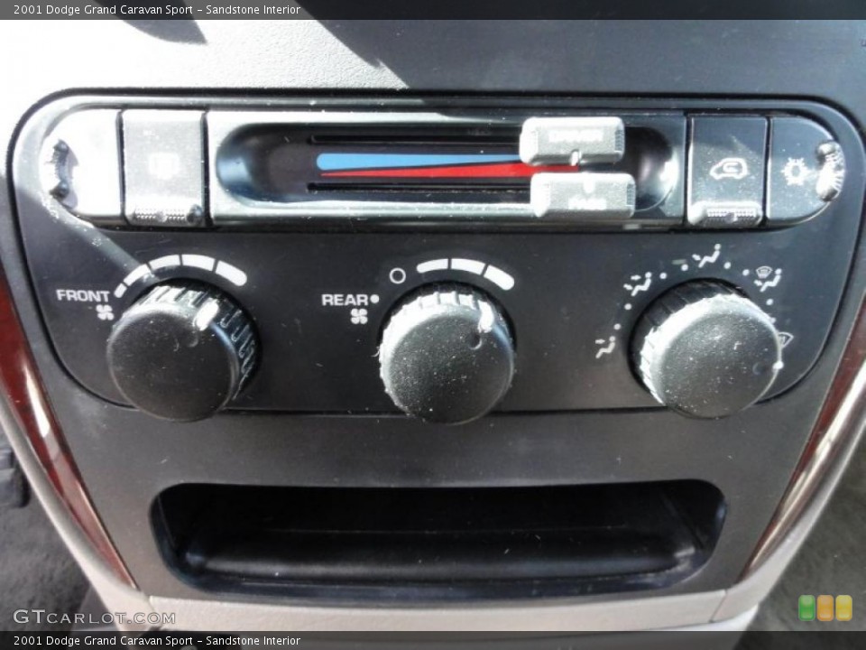 Sandstone Interior Controls for the 2001 Dodge Grand Caravan Sport #46331973