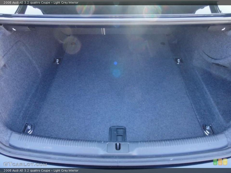 Light Grey Interior Trunk for the 2008 Audi A5 3.2 quattro Coupe #46332054