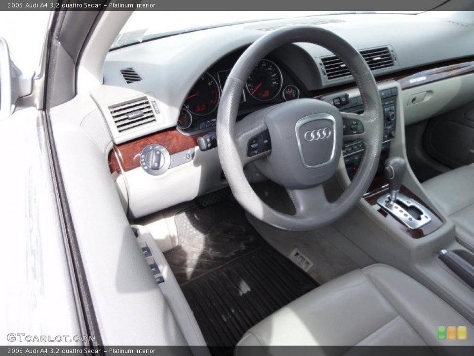 Platinum Interior Steering Wheel for the 2005 Audi A4 3.2 quattro Sedan #46332138