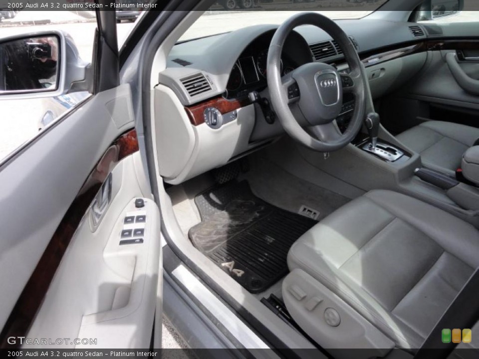 Platinum Interior Photo for the 2005 Audi A4 3.2 quattro Sedan #46332147