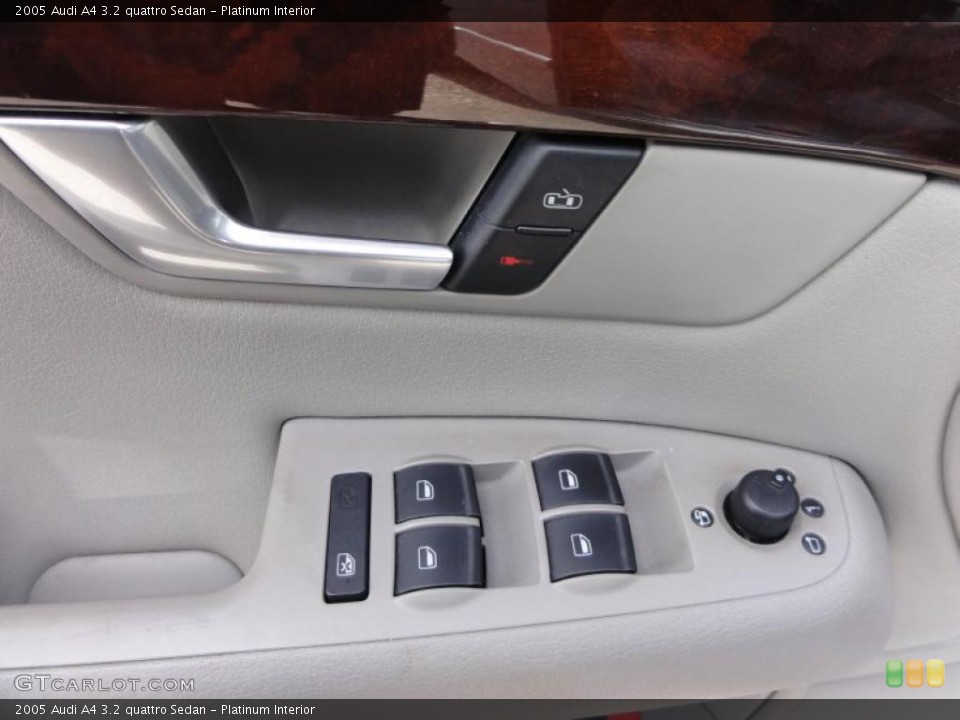 Platinum Interior Controls for the 2005 Audi A4 3.2 quattro Sedan #46332162