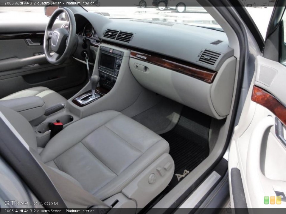 Platinum Interior Dashboard for the 2005 Audi A4 3.2 quattro Sedan #46332189