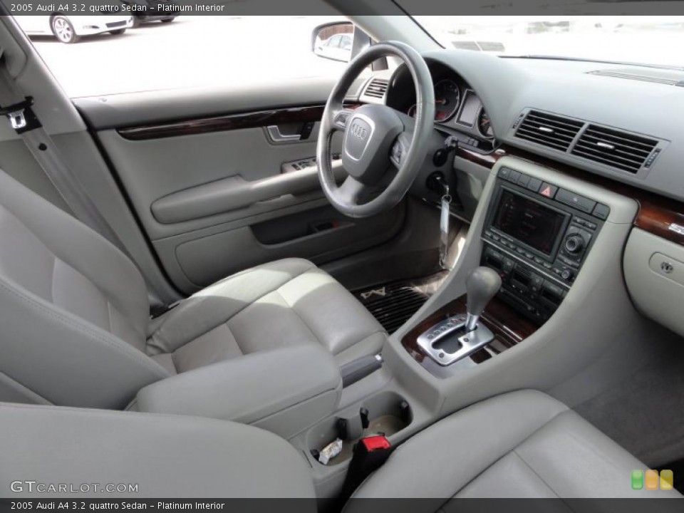Platinum Interior Dashboard for the 2005 Audi A4 3.2 quattro Sedan #46332198