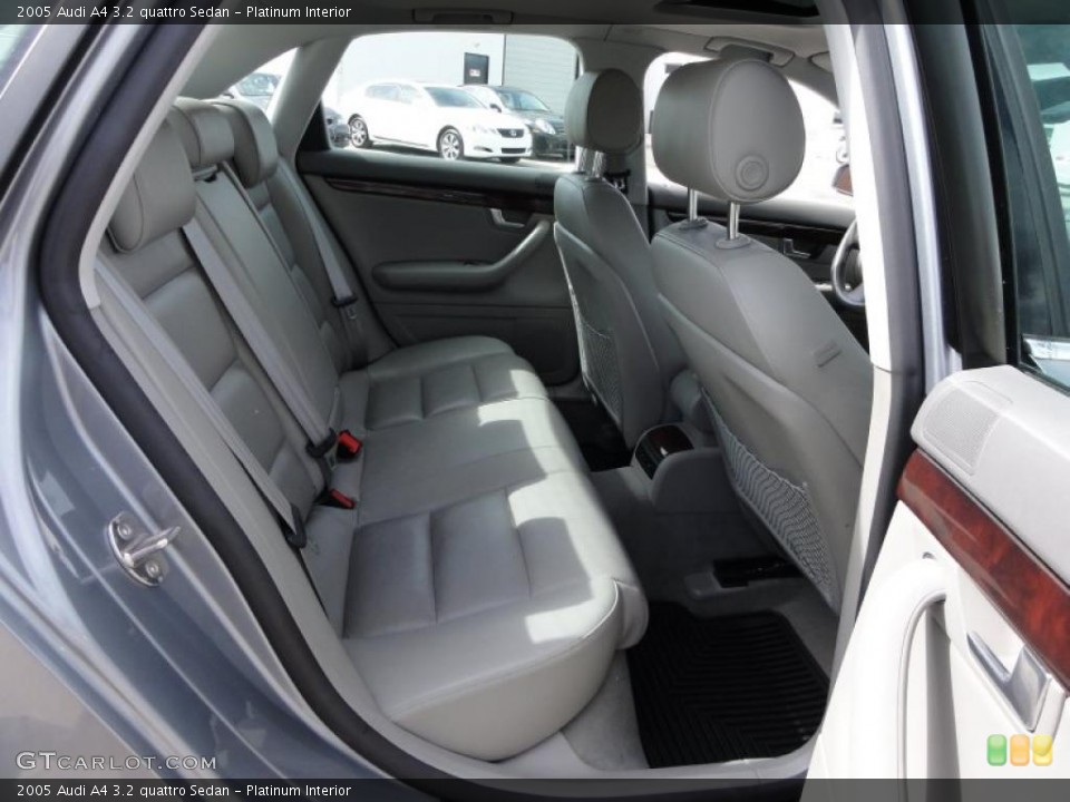 Platinum Interior Photo for the 2005 Audi A4 3.2 quattro Sedan #46332225