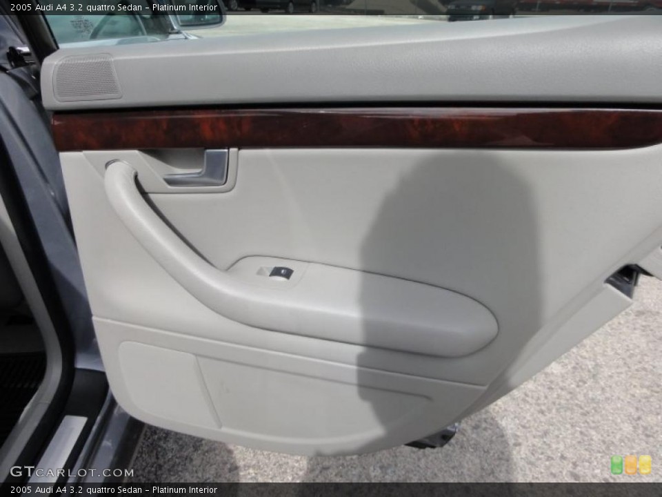Platinum Interior Door Panel for the 2005 Audi A4 3.2 quattro Sedan #46332231