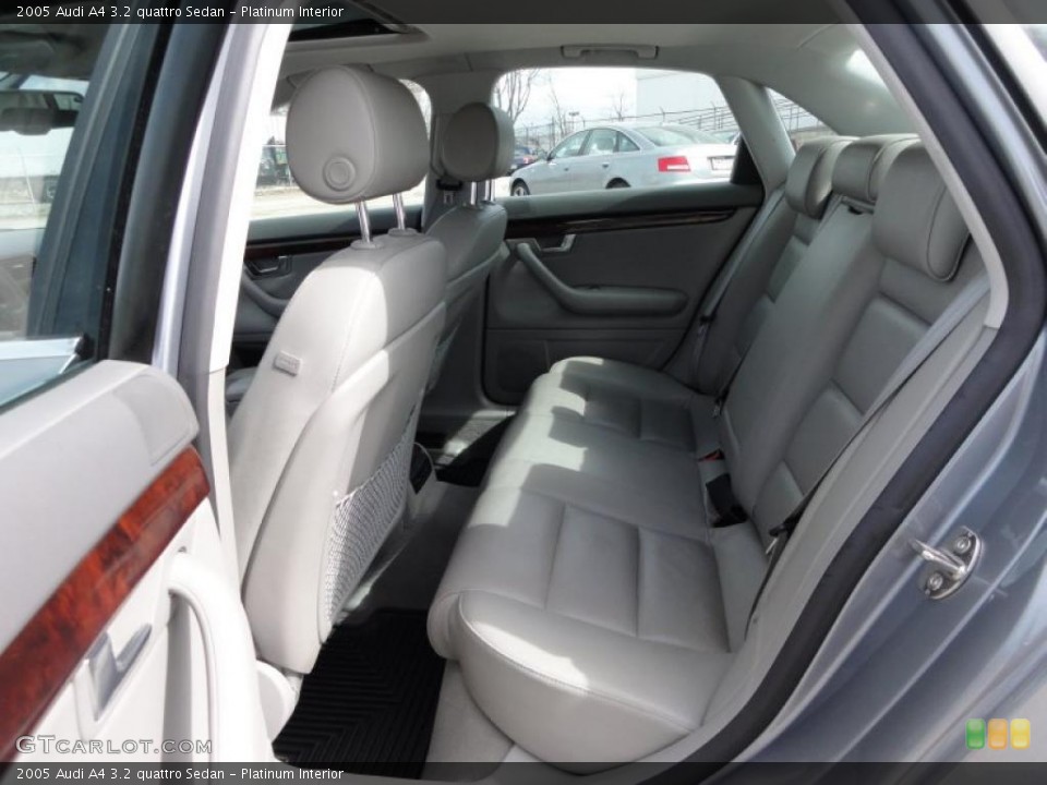 Platinum Interior Photo for the 2005 Audi A4 3.2 quattro Sedan #46332237