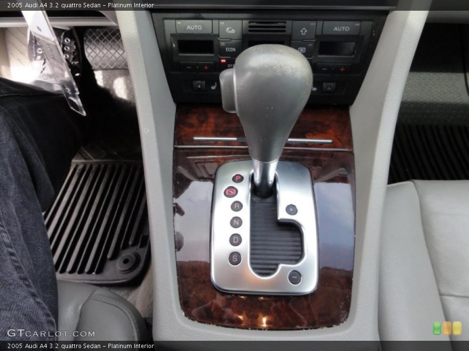 Platinum Interior Transmission for the 2005 Audi A4 3.2 quattro Sedan #46332324