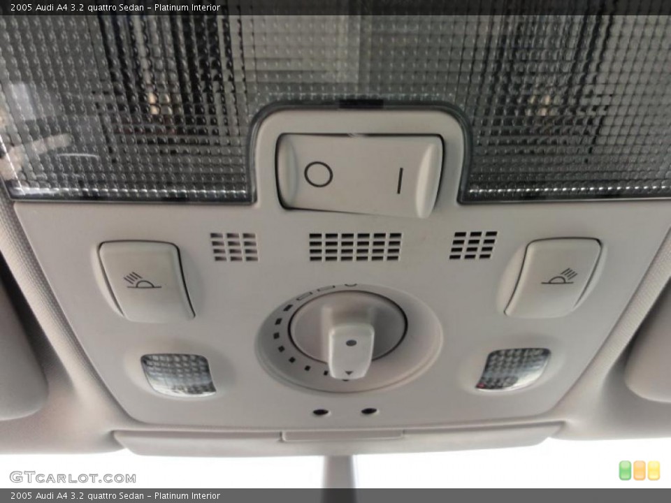 Platinum Interior Controls for the 2005 Audi A4 3.2 quattro Sedan #46332327
