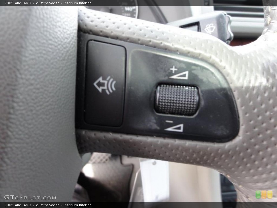 Platinum Interior Controls for the 2005 Audi A4 3.2 quattro Sedan #46332342