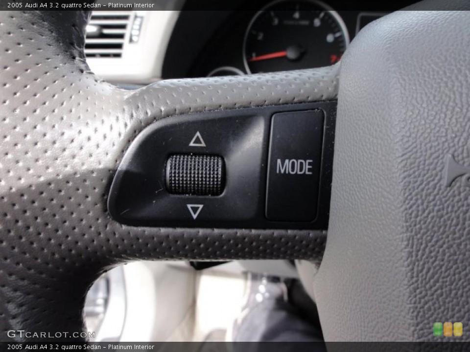 Platinum Interior Controls for the 2005 Audi A4 3.2 quattro Sedan #46332345