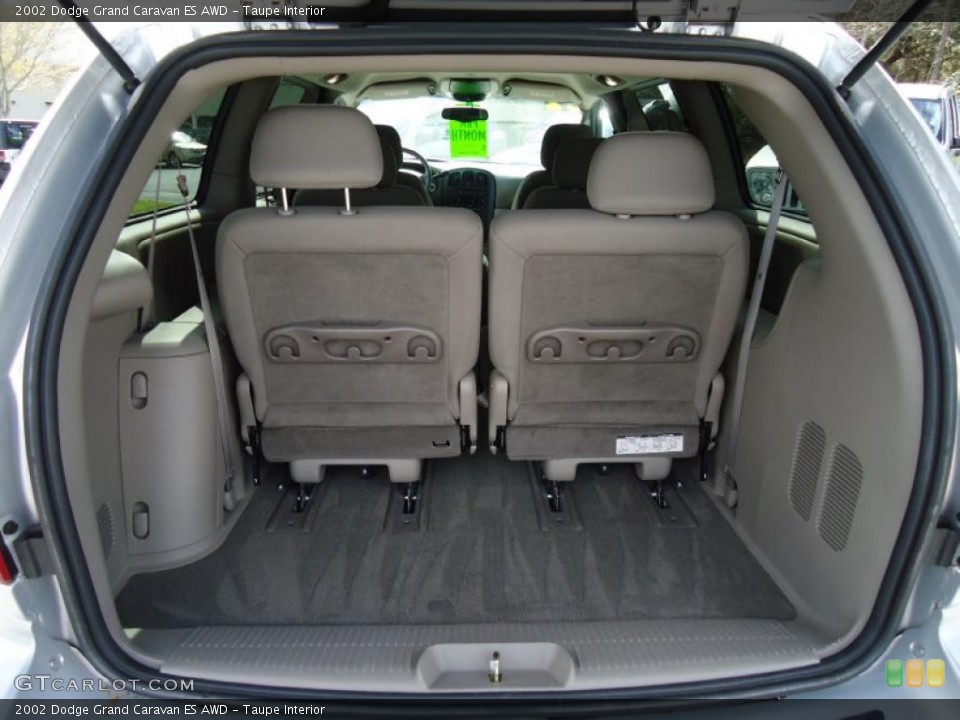 Taupe Interior Trunk for the 2002 Dodge Grand Caravan ES AWD #46336486