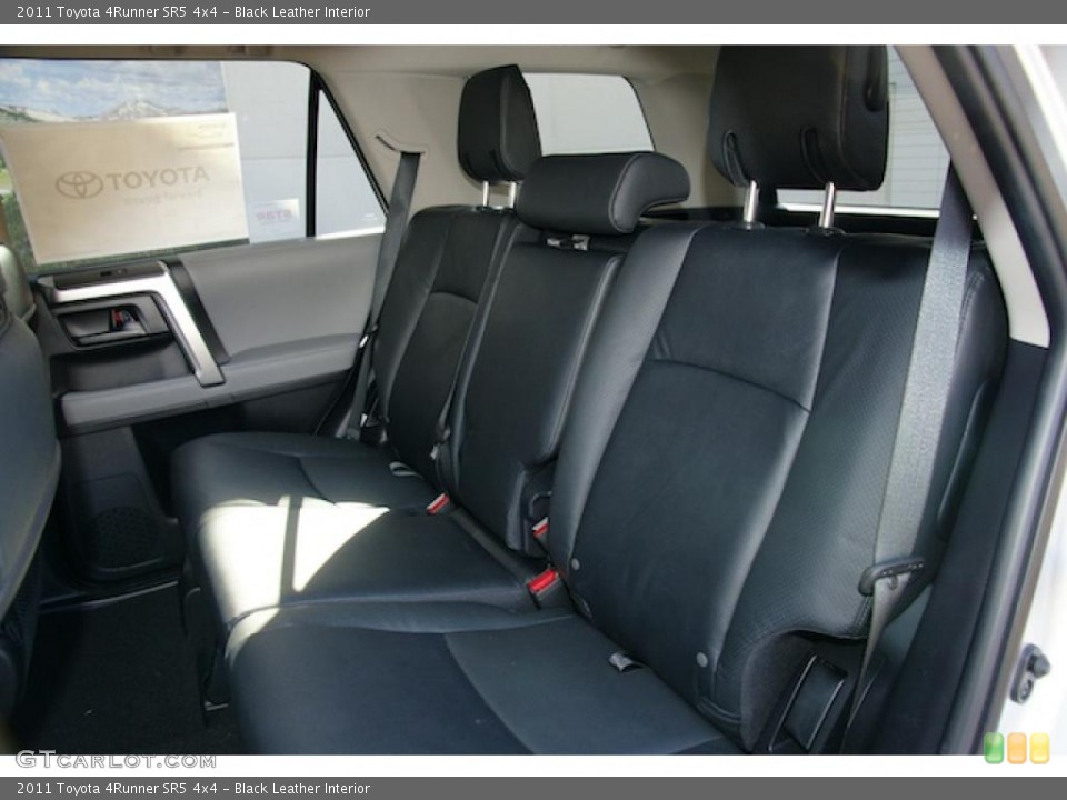 Black Leather Interior Photo for the 2011 Toyota 4Runner SR5 4x4 #46337781