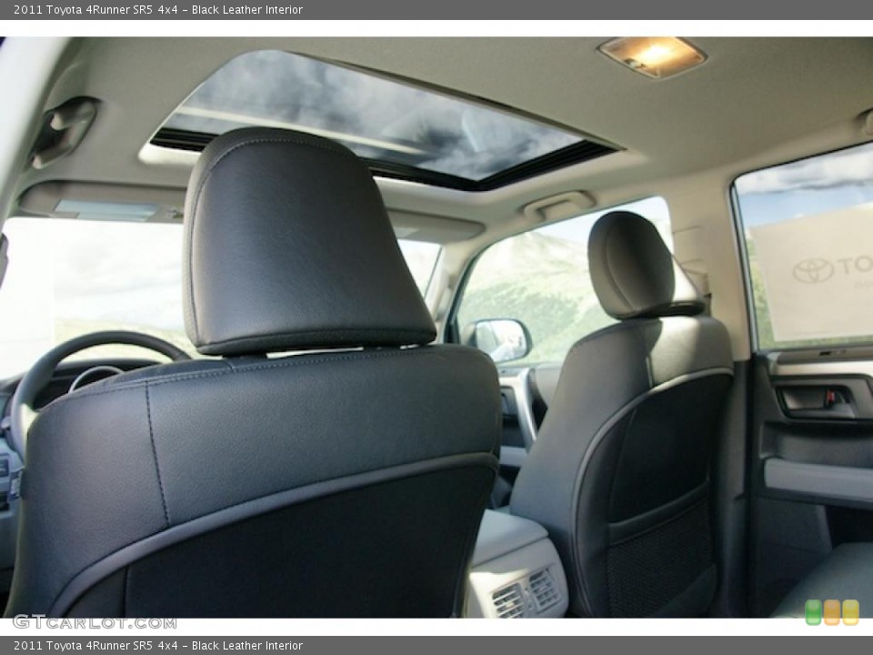 Black Leather Interior Photo for the 2011 Toyota 4Runner SR5 4x4 #46337784