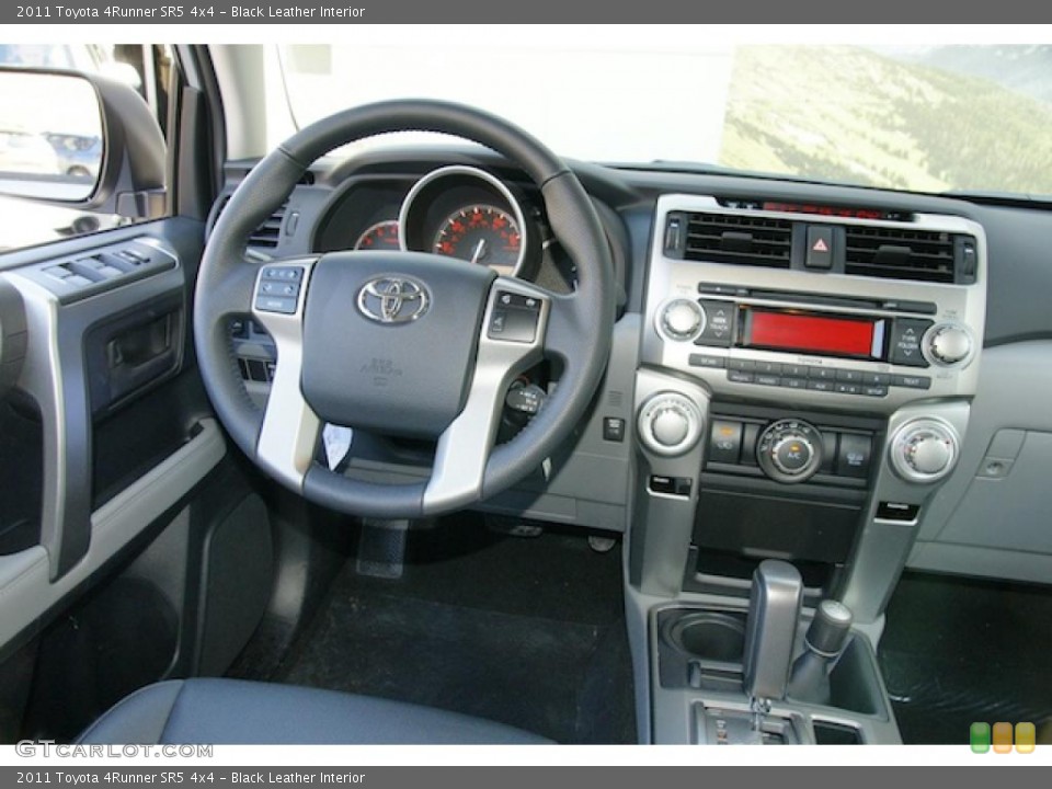 Black Leather Interior Dashboard for the 2011 Toyota 4Runner SR5 4x4 #46337787