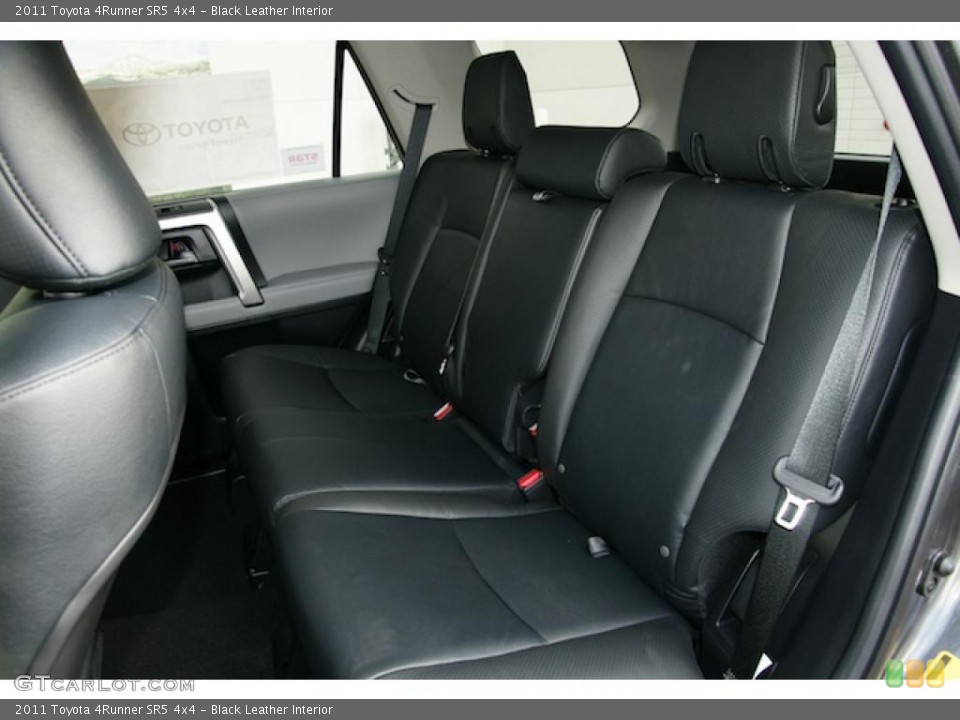Black Leather Interior Photo for the 2011 Toyota 4Runner SR5 4x4 #46337811