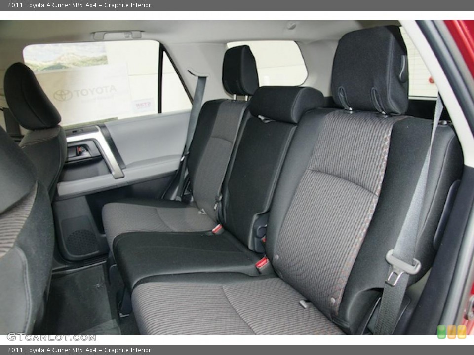 Graphite Interior Photo for the 2011 Toyota 4Runner SR5 4x4 #46337841