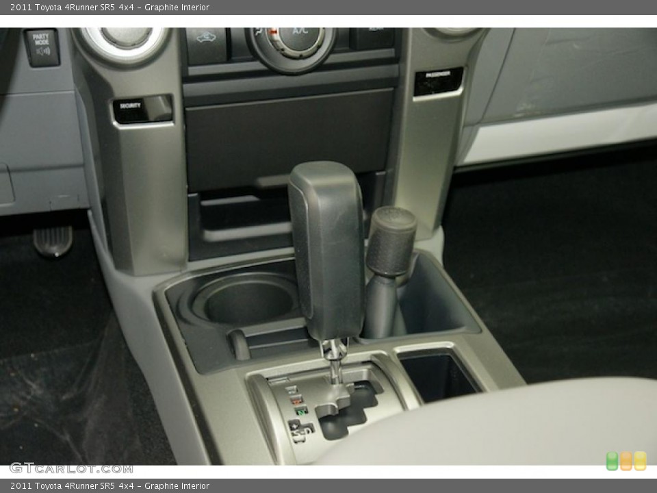 Graphite Interior Transmission for the 2011 Toyota 4Runner SR5 4x4 #46337856
