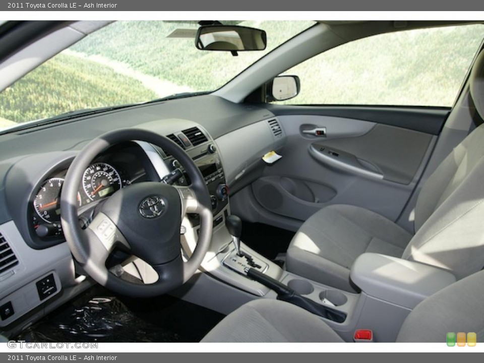 Ash Interior Photo for the 2011 Toyota Corolla LE #46337871